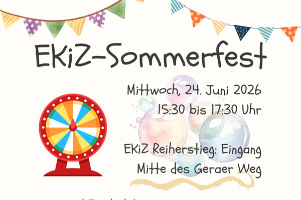 Einladung Sommerfest 2026