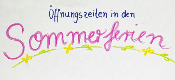 Sommerferien 2026